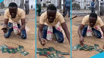 Ghanaian pastor takes church members' passports to Atwea Mountain for visa prayers