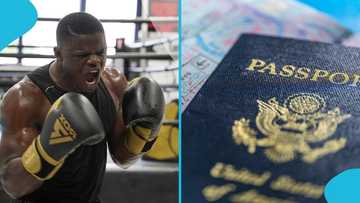 Ghanaian boxer Freezy Macbones speaks about life abroad: "You can't make it with just one job"