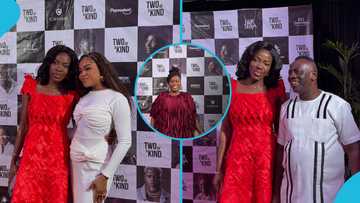 Gloria Sarfo, Lydia Forson, Naa Ashorkor and other stars rock stylish outfits to Two Of A Kind movie premiere