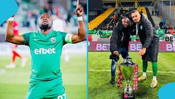 Ghanaian forward makes history, wins 5th league title in Bulgaria