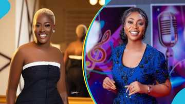 Michy shades Fella Makafui over the fakeness of her weight loss products, peeps react