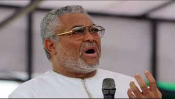 Former President Rawlings denies ever putting cash into Menzgold