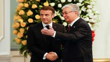 Macron calls to strengthen partnerships in Central Asia visit