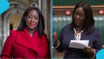 British Ghanaian woman gets appointment in UK Parliament, videos of her swearing-in drops