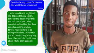 19-year-old Ghanaian boy Frederick Abila creates AI app to save people from taking their lives