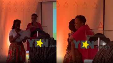 Emotional moment African-American lady's DNA test shows she's from Ghana (Video)