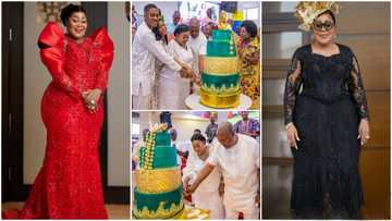 Mahama celebrates Lordina's 60th birthday with sweet message and charming photos, says “you've been my rock”