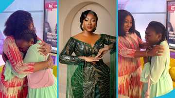 Anita Akuffo meets a fan for the first time, and she cries and runs out of breath in a touching video
