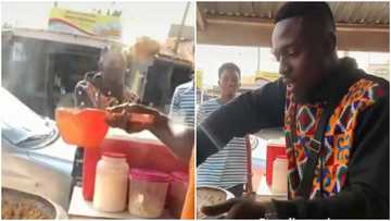 Comedian Waris tries to imitate talented rice seller: Fails woefully in hilarious video; Netizens react