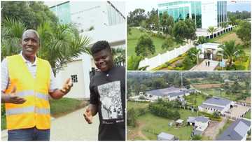 Homeless becomes billionaire and shares story of how he has built 4,200 homes in his village