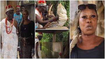 My friends are happy with me now: Prayer warrior who dumped Christianity to marry native doctor