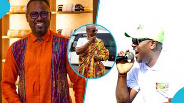 AFCON 2023: Abeiku Santana leads road trip from Accra to Abidjan to support Black Stars