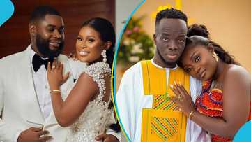 Berla Mundi, Akwaboah, Salinko and other celebs that made singles drool over the wedding photos in 2024