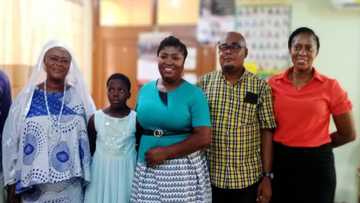 Massive joy as girl declared missing meets her family again; emotional photos emerge with details