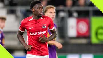 Ghanaian youngster provides two assists in AZ Alkmaar draw in Europa League