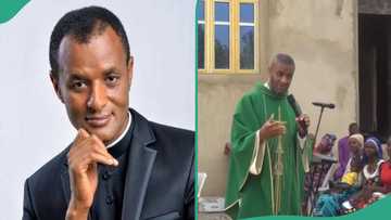 "When a lady should propose to a man": Priest advises ladies who are 35 on how to do it