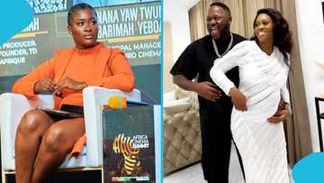 Fella Makafui breaks silence amid Medikal and Eazzy's pregnancy news