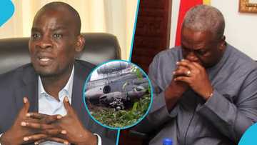 Haruna Iddrisu says Prez Mahama was emotional down after GAF helicopter crash