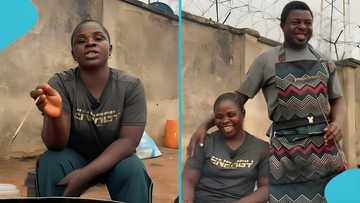 Nigerian couple builds successful business from small street food stall in Abuja