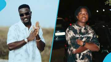 Kyekyeku fails to contain his excitement as Sarkodie endorses him with sweet words