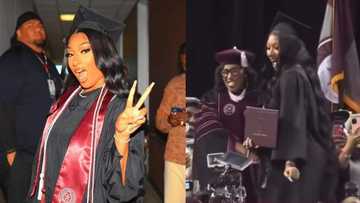 Megan Thee Stallion Graduates from University with Bachelor’s of Science Degree in Health Administration