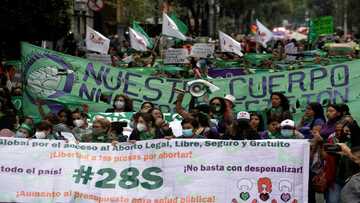 'Deciding is not illegal': Latin America protests for legalized abortion