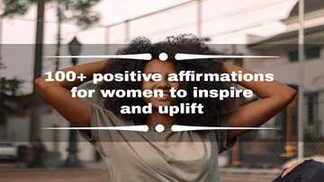 100+ positive affirmations for women to inspire and uplift