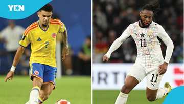 Colombia vs Ghana LIVE: Follow every goal, score and key moments