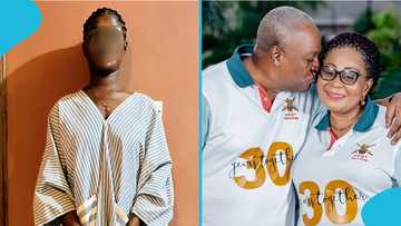 Popular TikToker Bawumia Ba arrested after viral video targeting President Mahama and Lordina