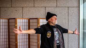 'American Woman' rocker reunited with stolen guitar... 46 years on