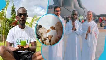 Okyeame Kwame shares regret eating meat earlier in his life