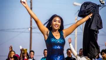 "Black child it's possible": Lady from poor background graduates from top varsity
