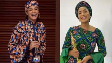 Kalsoume Sinare's niece Habiba walks in her path; bags 2 consecutive Best Actress awards