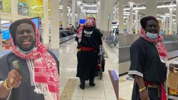 Ajagurajah mistaken for a 'mad man' in Dubai over his dressing and appearance; video drops