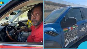 Six Ghanaians on road trip from Accra to Paris, arrive in Spain, video of border crossing trends