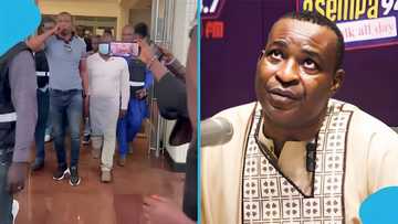 “Emu ayɛ din”: Heated mood as Chairman Wontumi’s case with Exim Bank takes a dramatic turn