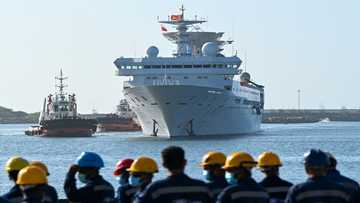Chinese ship docks in Sri Lanka despite India, US concerns
