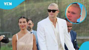 Haaland's dramatic new look sparks reaction from his girlfriend Isabel: Video