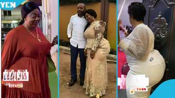 Owusu Bempah's ex-wife triggers reactions with her voluptuous figure in latest videos