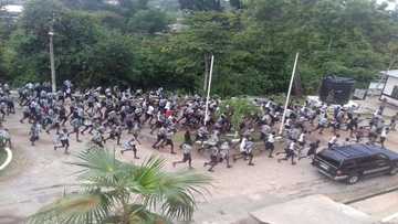 Several people injured as two schools go to ‘war’ after a football match