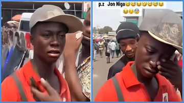 Kumasi Adum PZ: Ghanaian Man Who Tried To Swap Old Phone For An iPhone Gets Junk Device