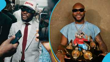 King Promise opens up about his kind of woman: "It's not about big nyash and a pretty face"