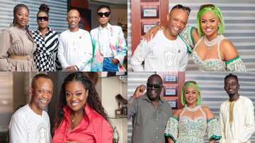 11 beautiful photos from Fadda Dickson's birthday celebration with Ghana's favourite stars