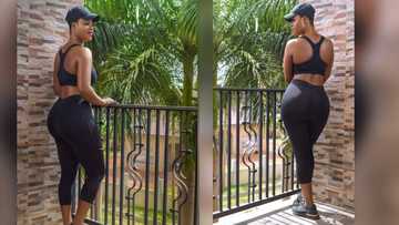 Ohemaa: Osebo's curvy ex-wife celebrates birthday with 7 photos