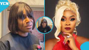 "I didn't know she was ill": Yvonne Nelson sobs as she shares her last with Beverly Afaglo in video