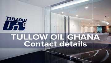 Tullow Oil Ghana contact details