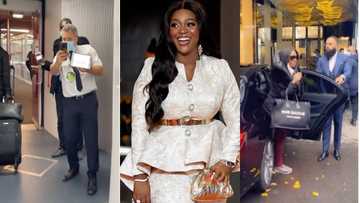 International love: Jackie Appiah dances Adowa as people of France welcome her in beautiful video