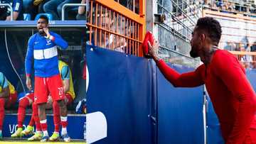 K.P Boateng warms heart of young Hertha Berlin fan after giving him jersey following Bochum victory