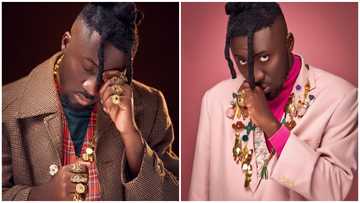 Amerado Burner: "Rap Beef is Healthy and Fun," Ghanaian Rapper Declares; Netizens React to his Comments