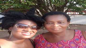 Mahama's minister reveals plans of marriage and childbirth as she celebrates her mother’s birthday